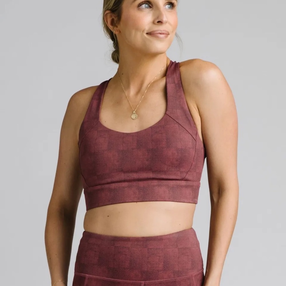 Brick Full Grain Light n Tight Strappy Bra RC - Large
